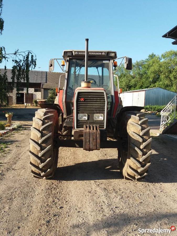 Massey Ferguson 3085 WOM 540/1000 obr. Ciągniki Kolonia Pęcławska sprzedam