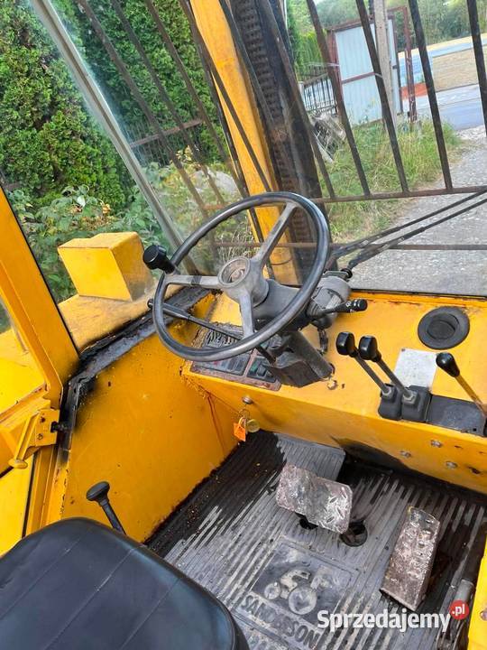 Wózek widłowy terenowy sanderson 264 Biały Dunajec