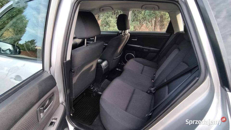 Mazda 3 2007r 16 Klimatyzacja Nieduży Przebieg Rok produkcji 2007