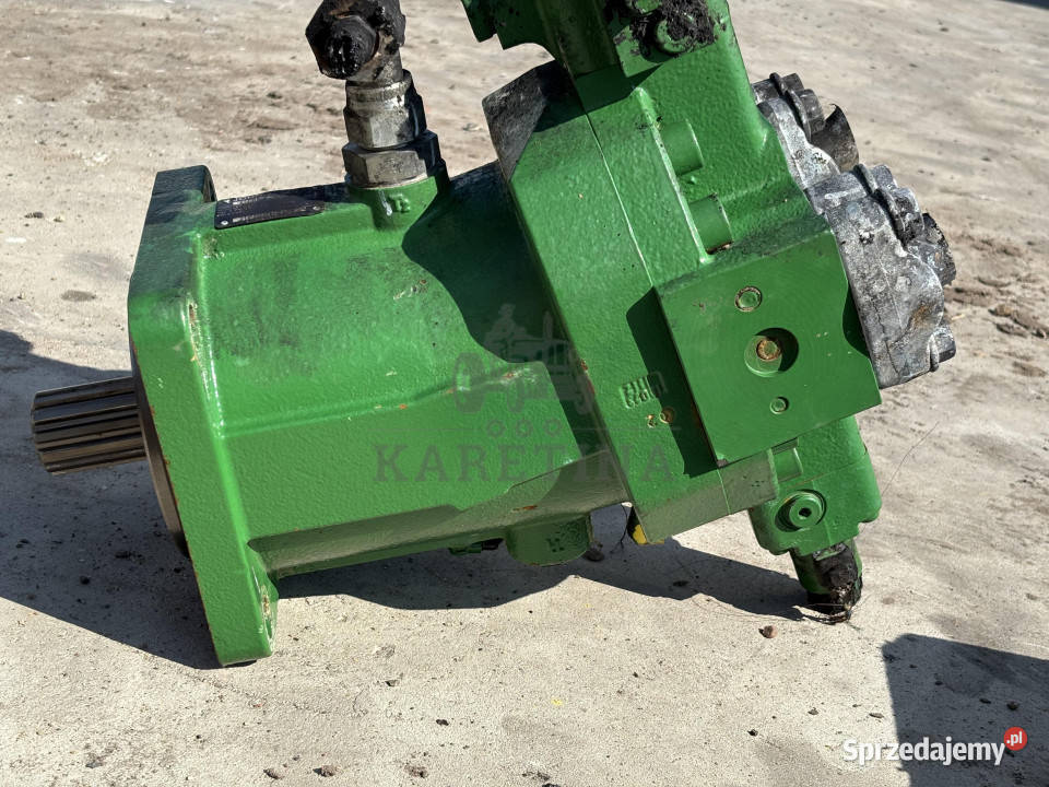 John Deere 8200 8400 8600 9500 9800 Hydromotor Jastrzębniki