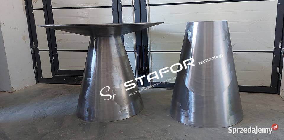 podstawa stołu stożkowa baza okrągła stół