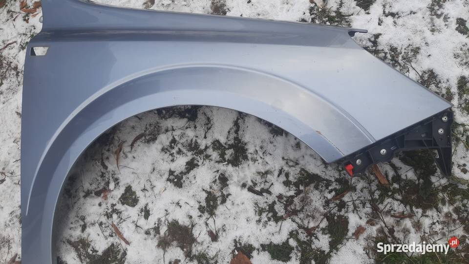 błotnik prawy przód przedni opel astra h 3 III dolnośląskie Dębno
