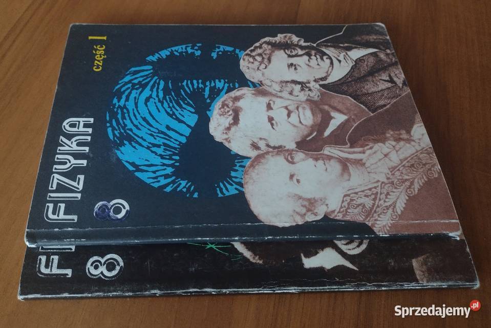 Fizyka 8 Barbara Gładyszewska Franciszek tradycyjny podręcznik Gdańsk sprzedam