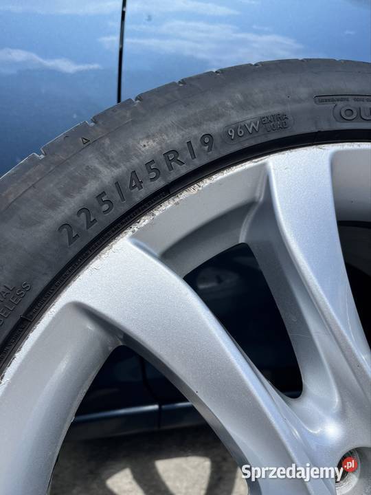 Felgi alufelgi aluminiowe Mazda 6 gj 5x1143 19 małopolskie sprzedam
