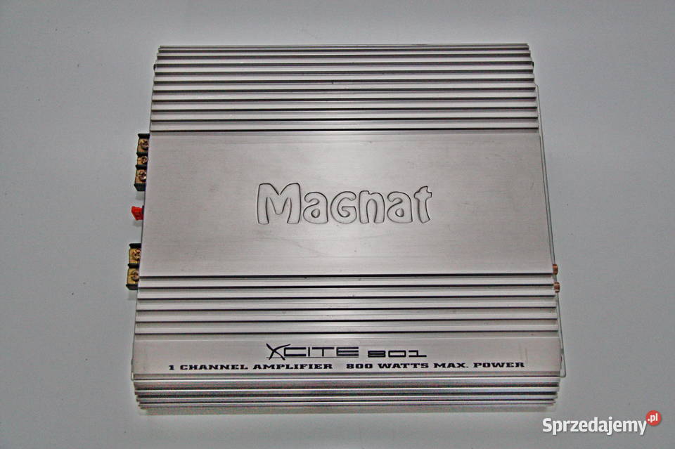 Magnat wzmacniacz X Cite 800 car audio Radomsko
