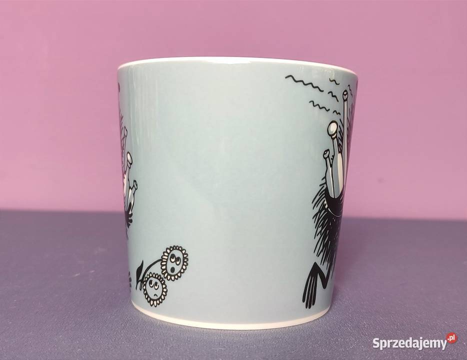 Muminki KUBEK Moomin Arabia Finland BOBEK Jasień