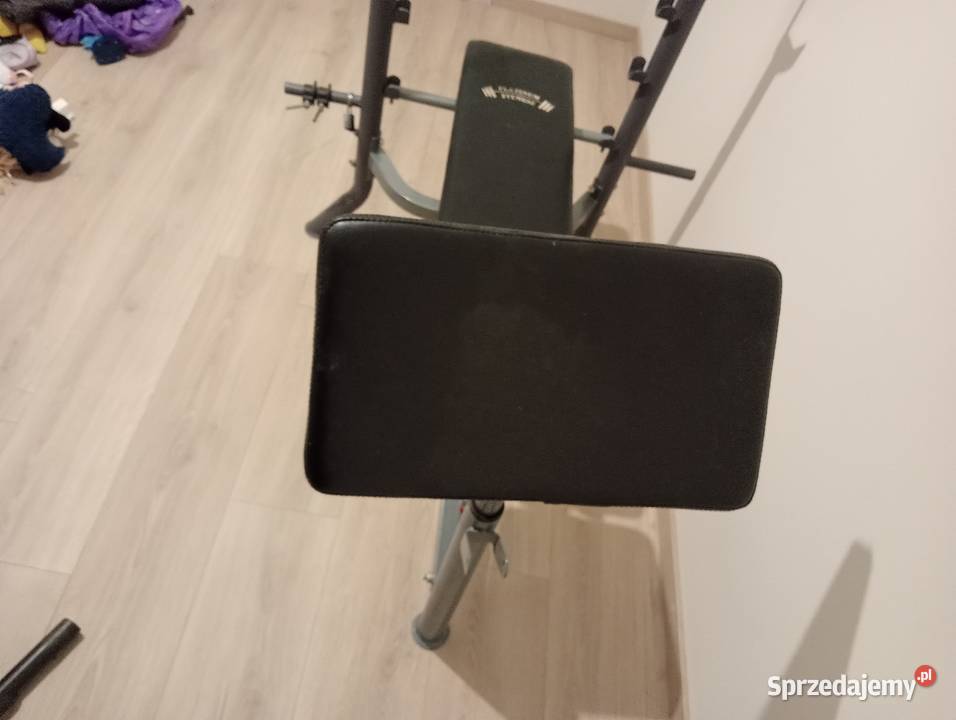 ławka treningowa prosta regulowana z Warszawa