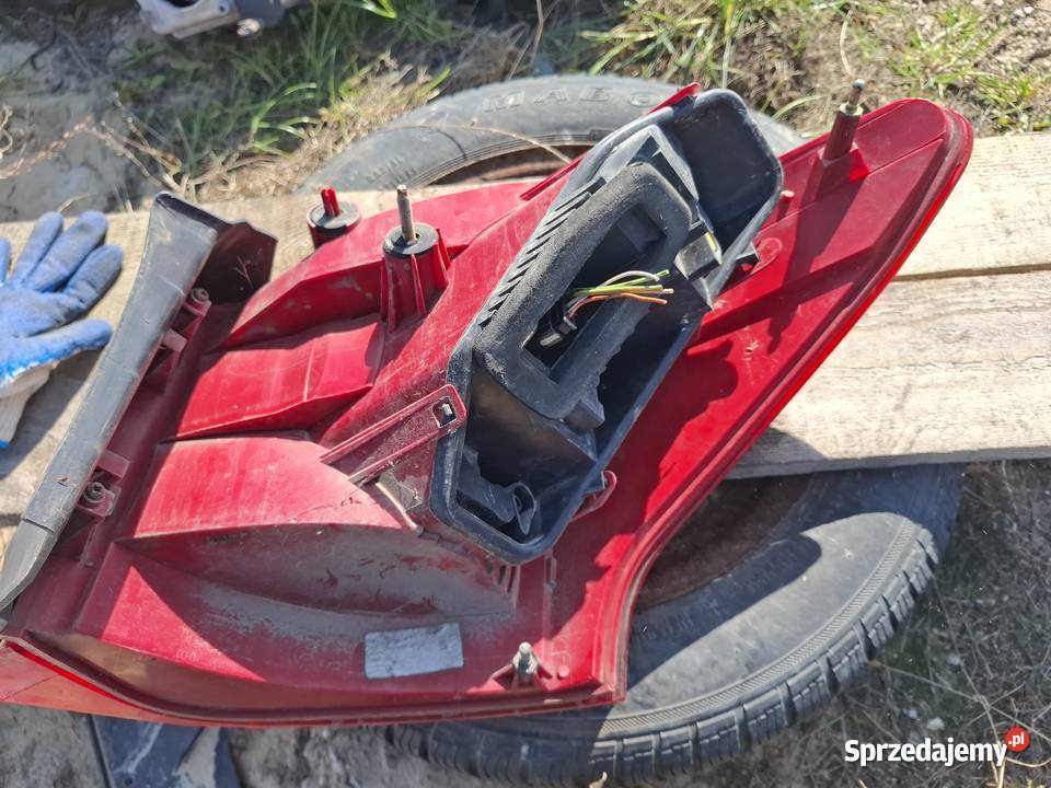Lampa Lewa Peugeot 407 Pozostałe Wisznice sprzedam
