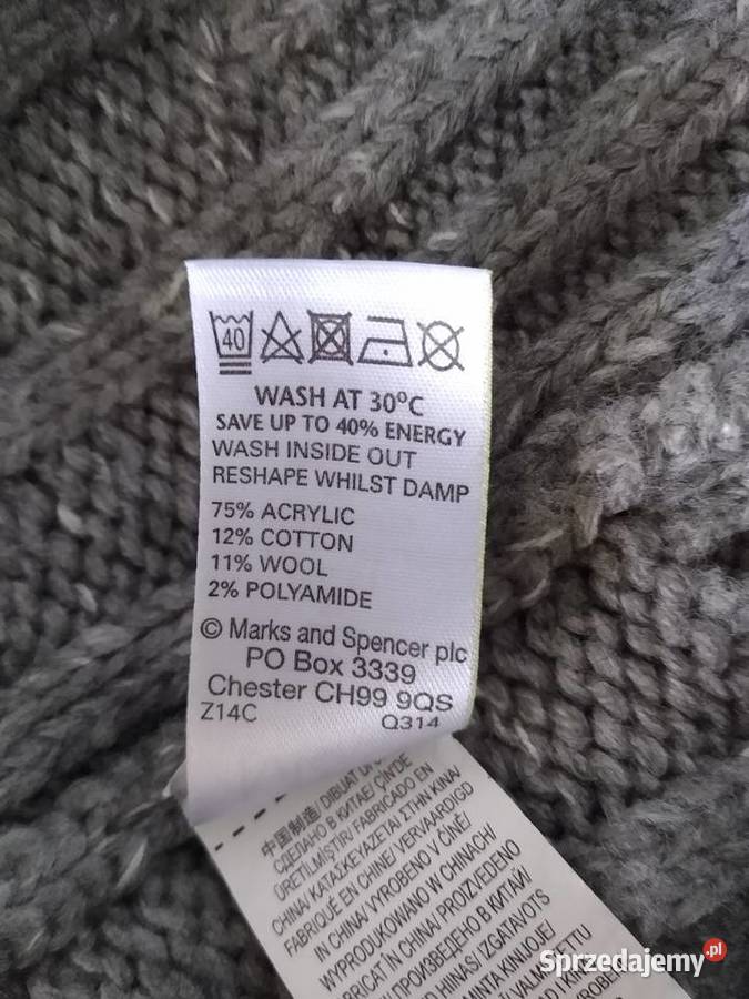 Sweter Męski Marks Spencer rozmiar M Rozmiar M pomorskie Gdańsk