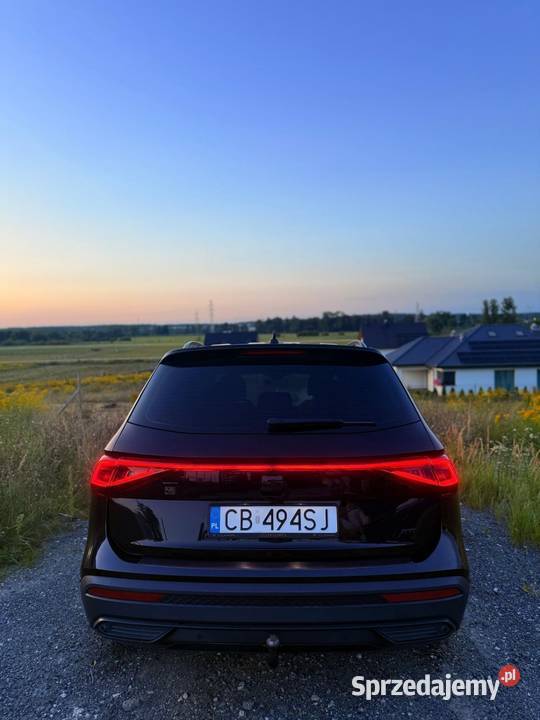 Seat Tarraco 20 TDI bogata 44 Gwar do 2027r wielofunkcyjna kierownica Bydgoszcz