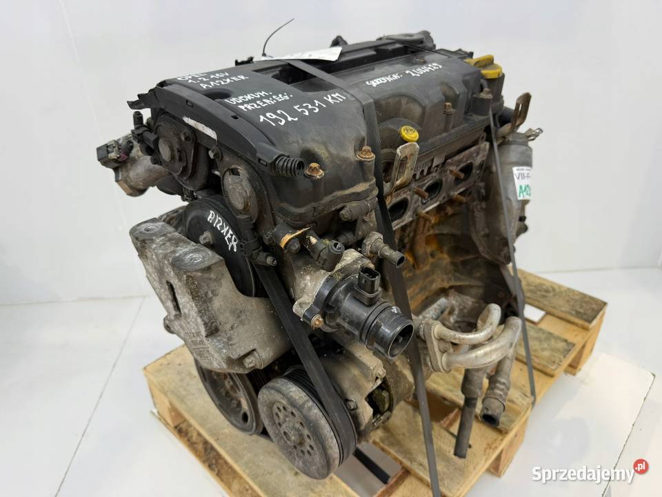 SILNIK A12XER Opel Corsa D 12 16V 86 benzyna Chełm sprzedam