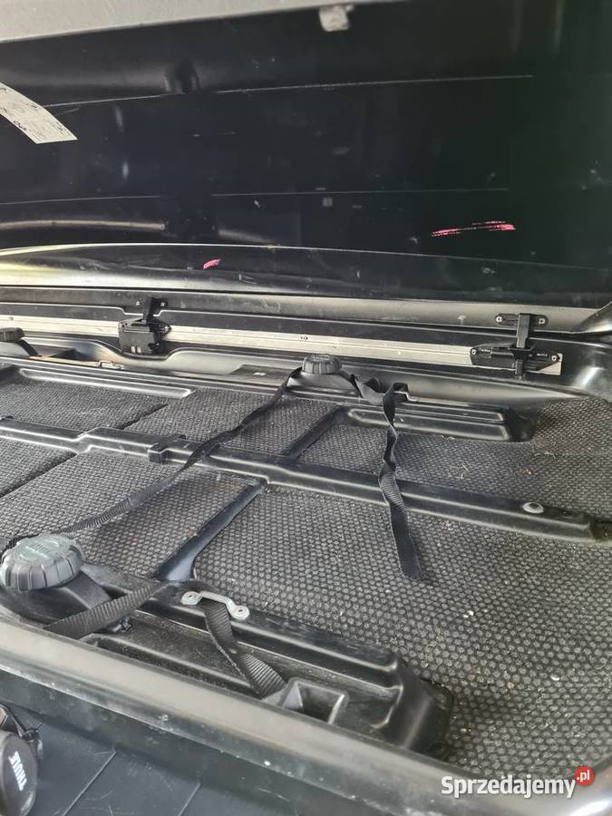 Sprzedam bagażnik dachowy Thule Dynamic L 900 Warszawa