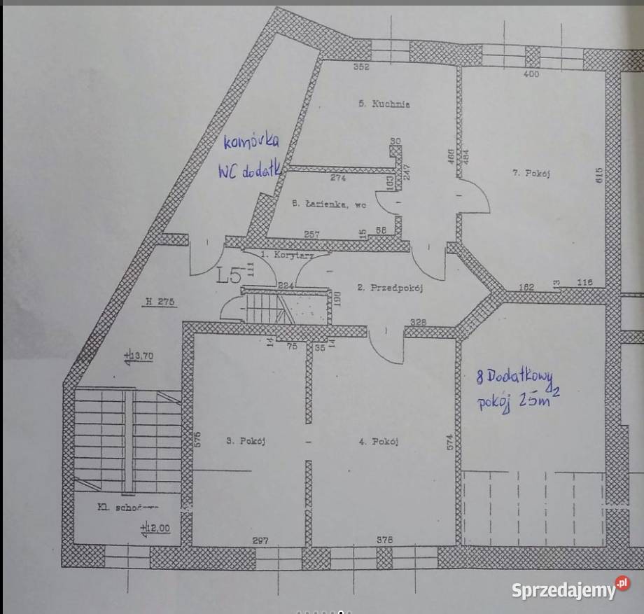 3pok 90met Rycerskiej PIWNICAKOMÓRKA Legnica Rok budowy 1900