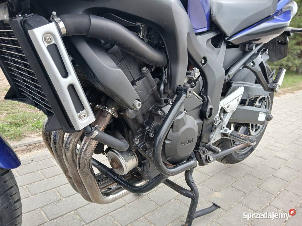 Yamaha FZ6 Fazer S2 2007 Yamaha
