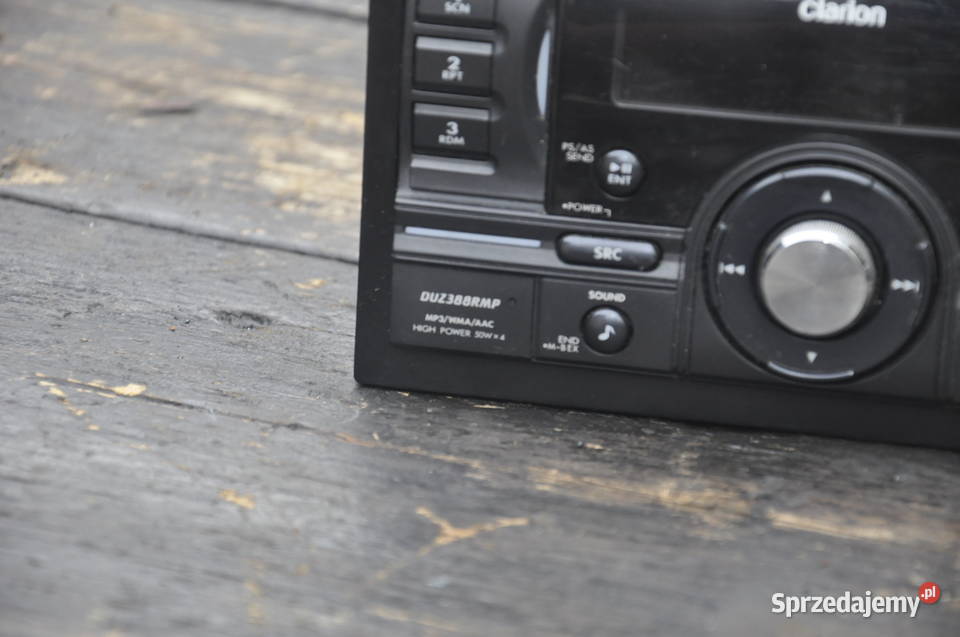 Clarion DUZ388RMP Radioodtwarzacz MP3 Cd Klasyk Rzeszów