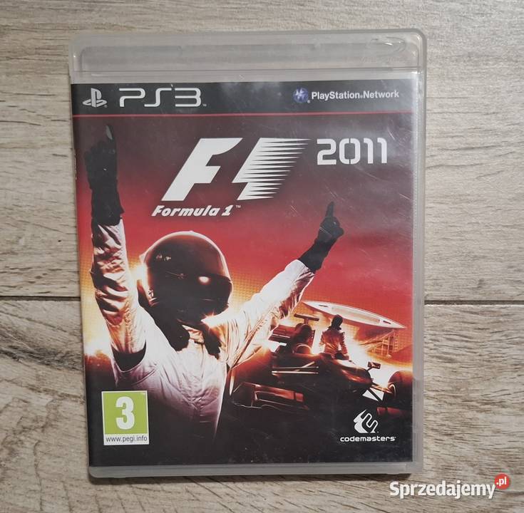 Gra F1 2011 Formula 1 3 PlayStation 3 Żuromin