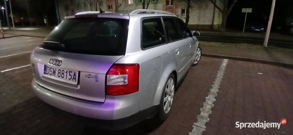 AUDI A4B6 SPRZEDAM ZAMIENIE ogrzewanie postojowe dolnośląskie