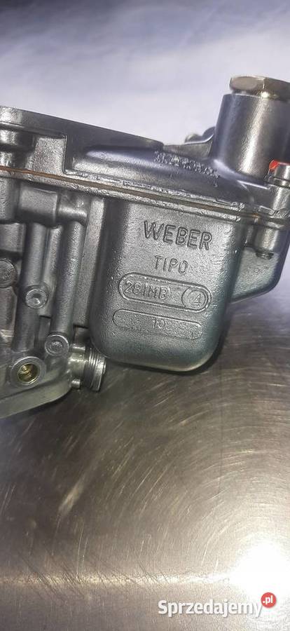 Gaźnik Fiat 126p 6003 Weber Kraków