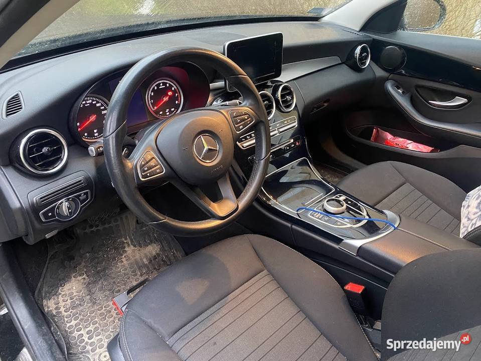 Mercedes Klasa C 160 Aut 9G BEZWYPADKOWY Salon Warszawa