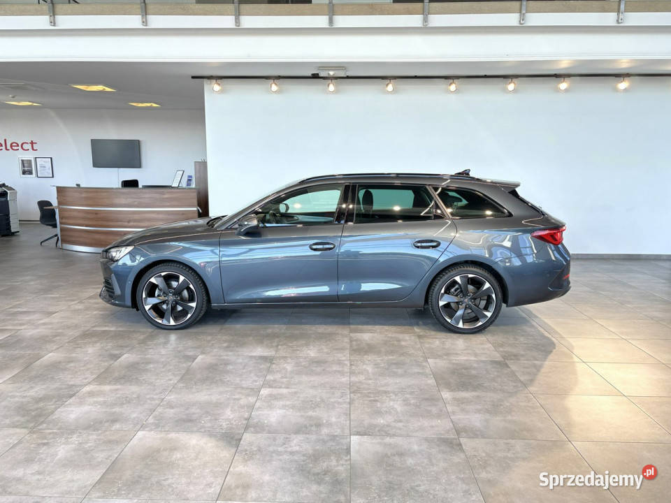 Cupra Leon Sportstourer 15 eTSI 150 DSG 2023 r Myślenice