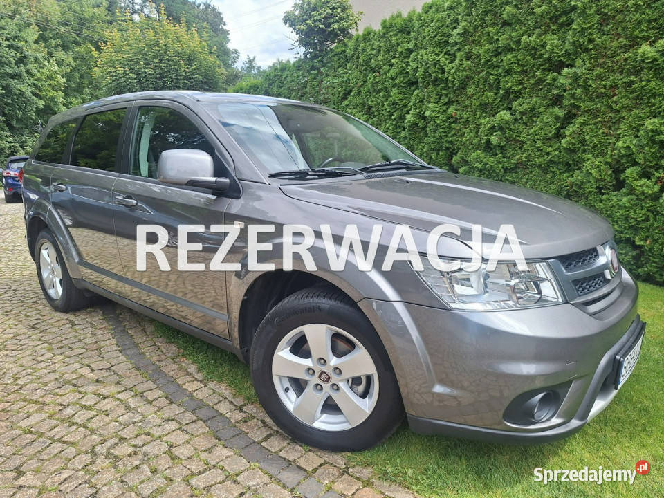 Fiat Freemont 7 osobowy aluminiowe felgi