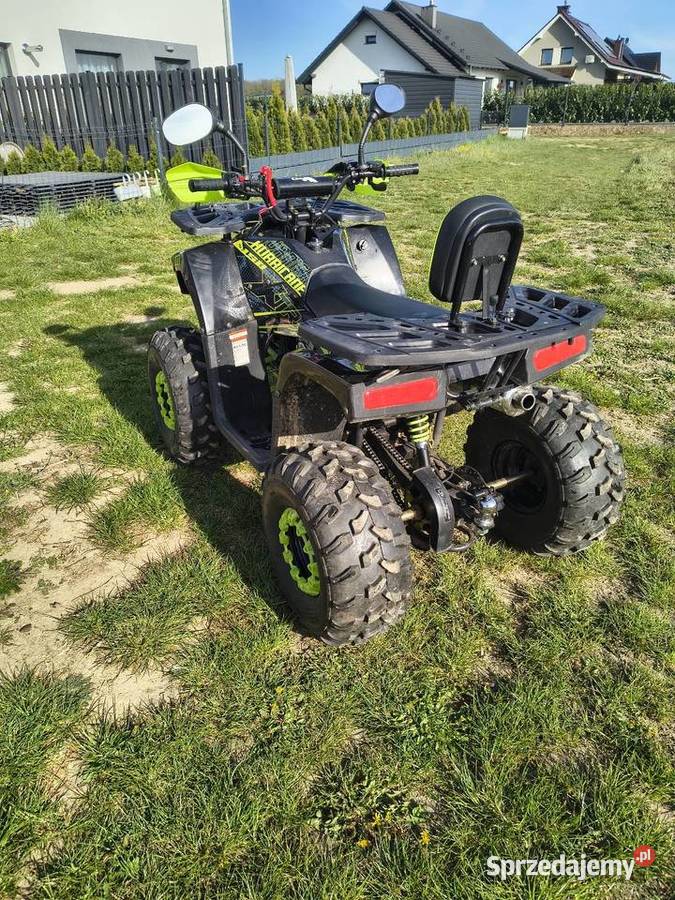 Sprzedam quada XTR Hurricane 1503 Głogów sprzedam