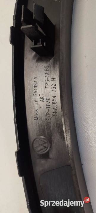 VW TIGUAN II LISTWA BŁOTNIKA PRAWY PRZÓD RLINE dolnośląskie sprzedam