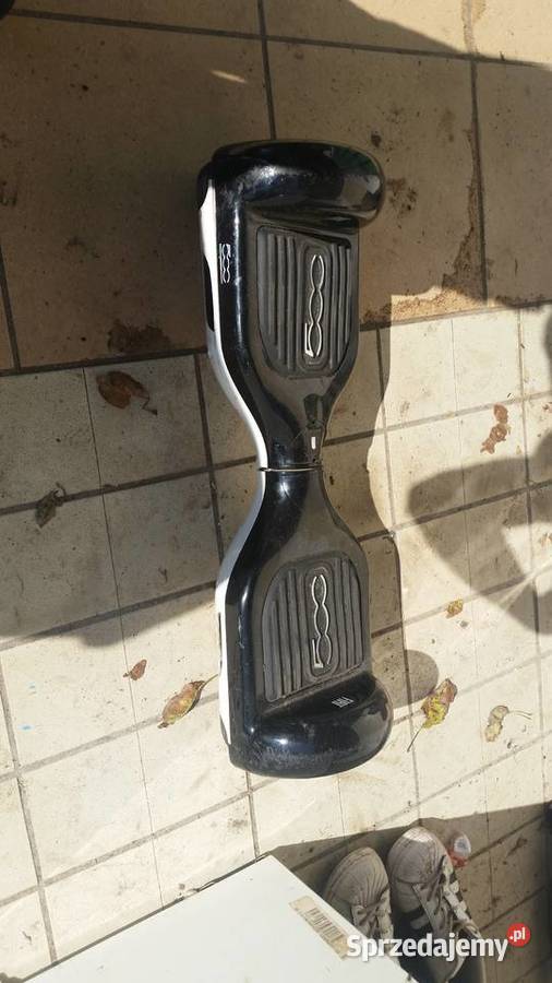 deskorolkę Fiat 500