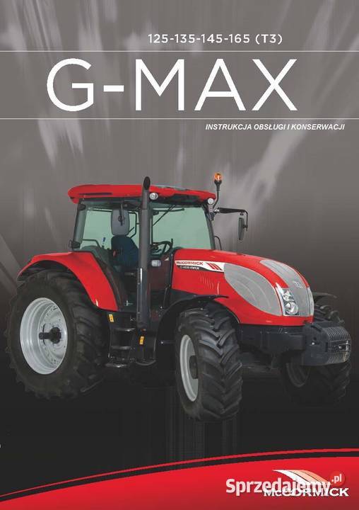 Katalog części MCCormick napraw ciagnik Pozostałe