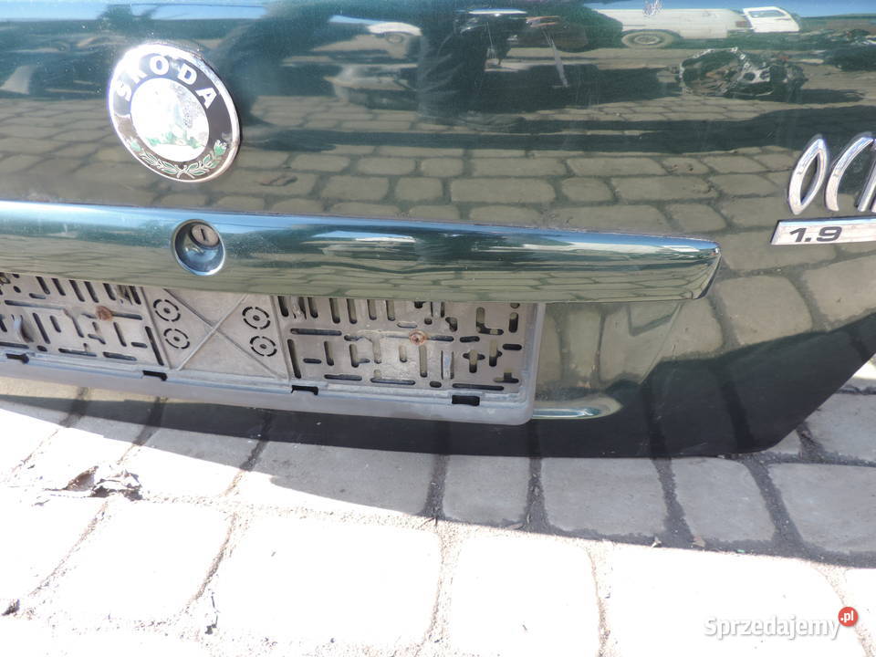 SKODA OCTAVIA I HB FL KLAPA BAGAŻNIKA TYŁ TYLNA małopolskie Nowy Sącz sprzedam