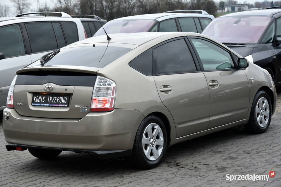Toyota Prius III 15 benzyna HYBRYDA kamera hybryda Motoryzacja mazowieckie Nowe Trzepowo