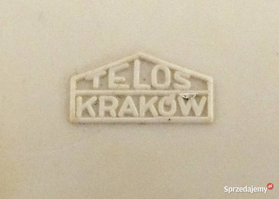 Wtyk wtyczka telefoniczna starego WT4 TELOS Gliwice