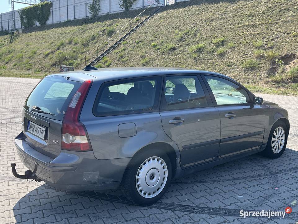 Volvo V50 20d 136 2006 OC i PT na odtwarzacz DVD