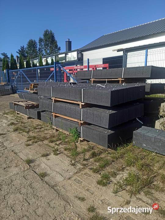 Podmurówka betonowa wibroprasowana Modern lubelskie