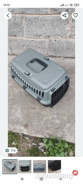 Transporter kota malych zwierzat Częstochowa