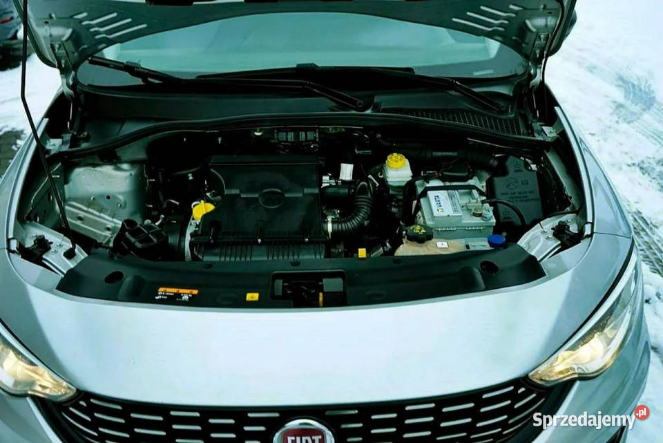 Fiat Tipo 14i NAVI grzane fotele 95 XII2017r II mazowieckie