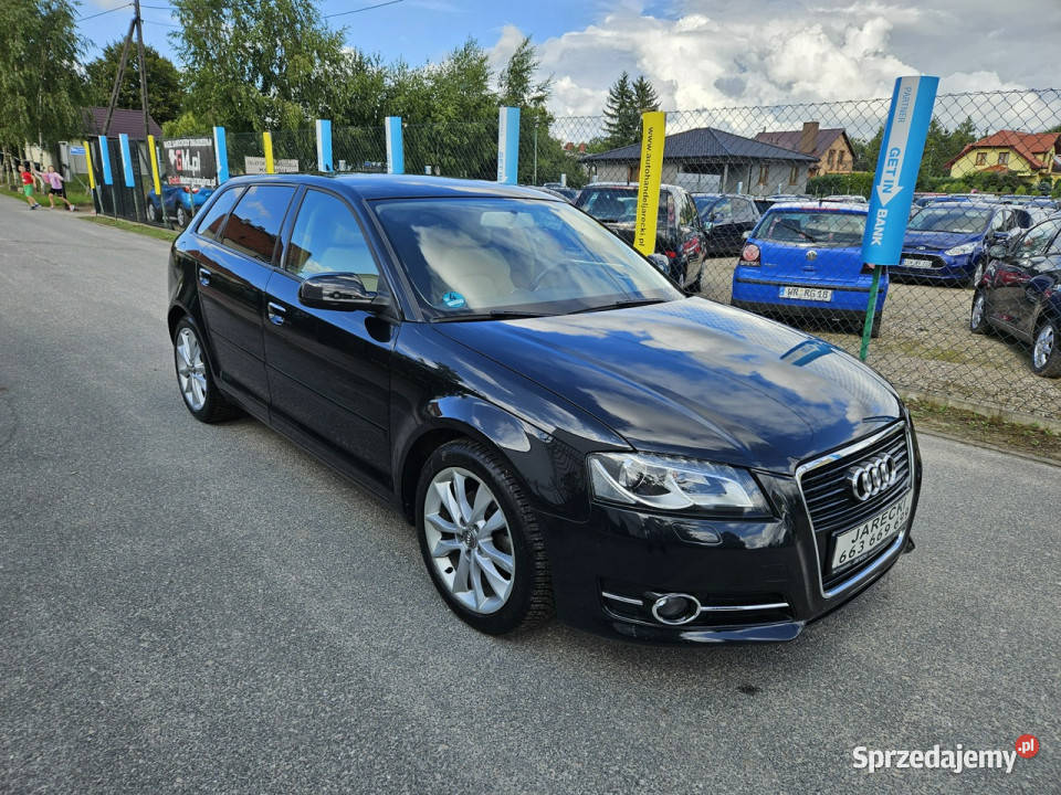 Audi A3 Sportback Opłacona Zadbana Serwisowana warmińsko-mazurskie