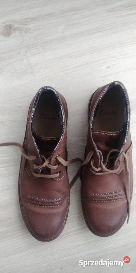 Buty męskie Clarks 10 445 Bydgoszcz