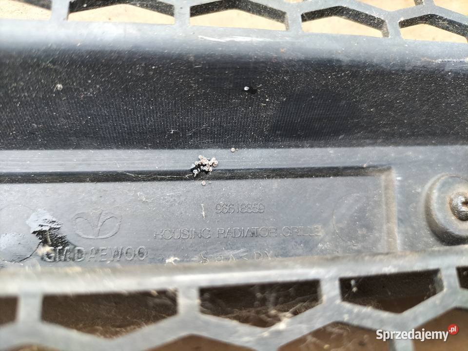 ATRAPA GRIL CHEVROLET AVEO KALOS Kamień-Kolonia