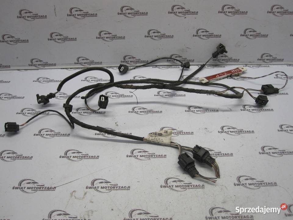RENAULT GRAND SCENIC II 11r wiązka czujników PDC sprzedam