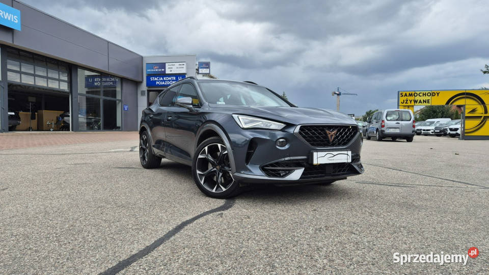 Cupra Formentor SUV Formentor warmińsko-mazurskie Giżycko
