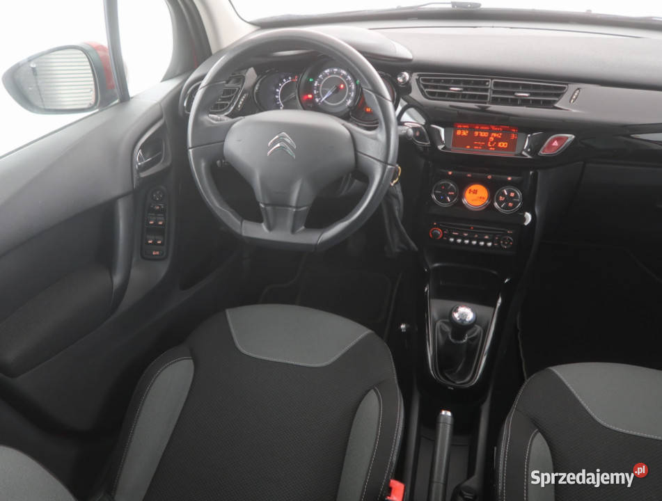 Citroen C3 14 VTI bordowy C3 dolnośląskie Bielany Wrocławskie
