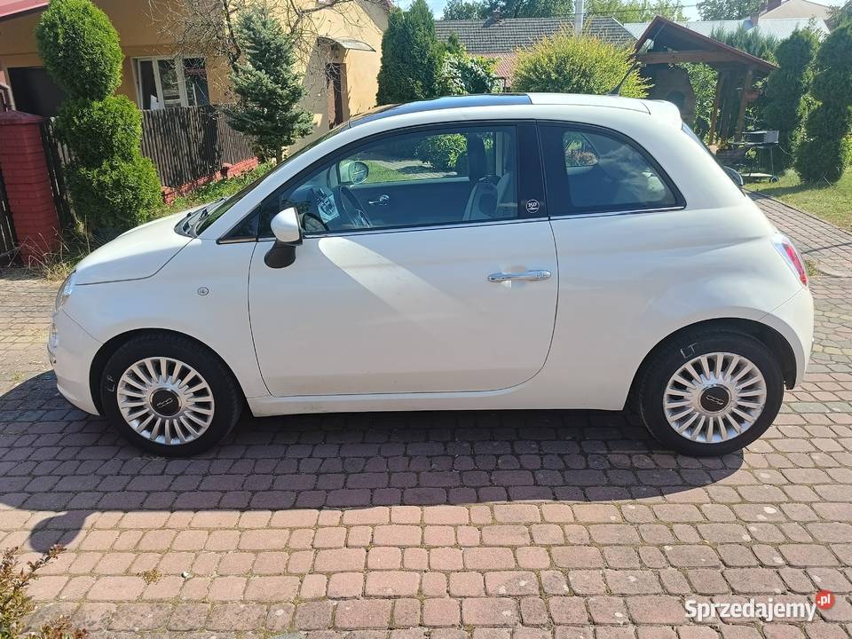 Srzedam Fiata 500 CD podkarpackie Pysznica