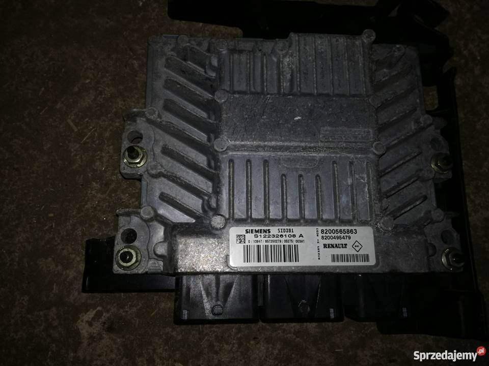Komputer SIEMENS S122326109 8200565863 15 DCI osobowe wielkopolskie Mieleszyn