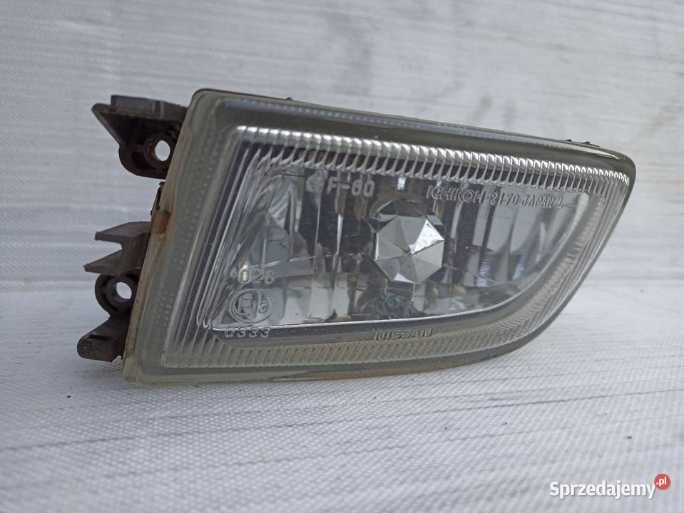 Nissan Almera N15 LIFT FL halogen lewy lampa łódzkie Sieradz sprzedam