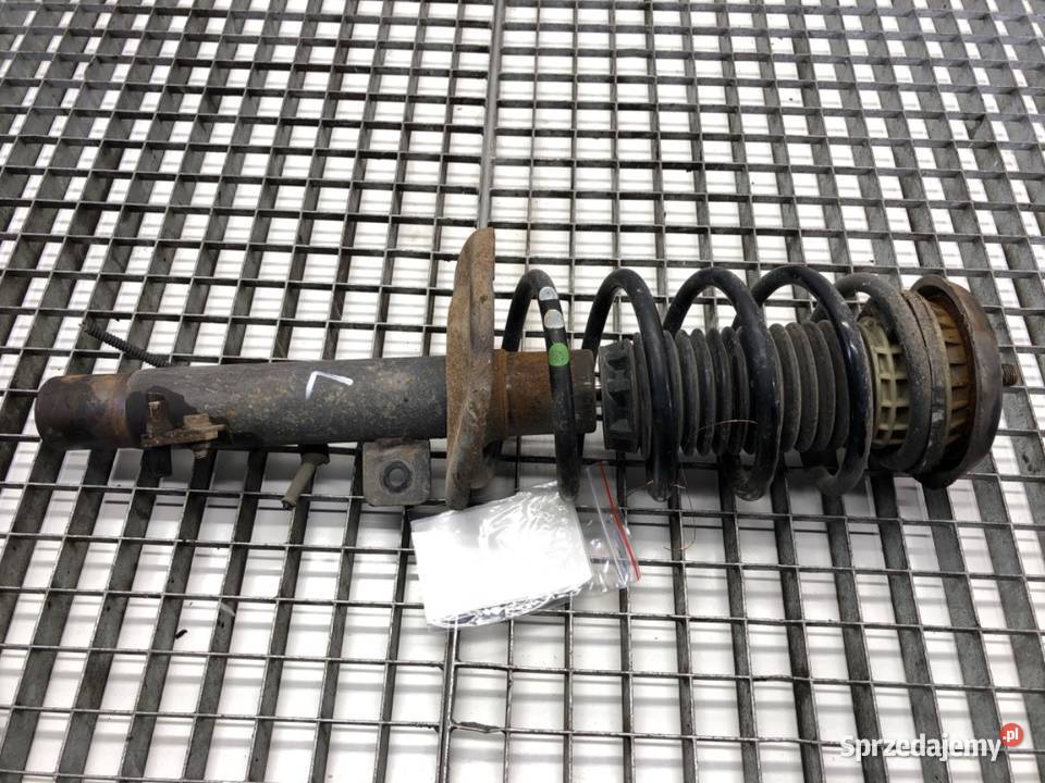 AMORTYZATOR LEWY PRZÓD ZE SPRĘŻYNĄ PEUGEOT 207 Amortyzatory