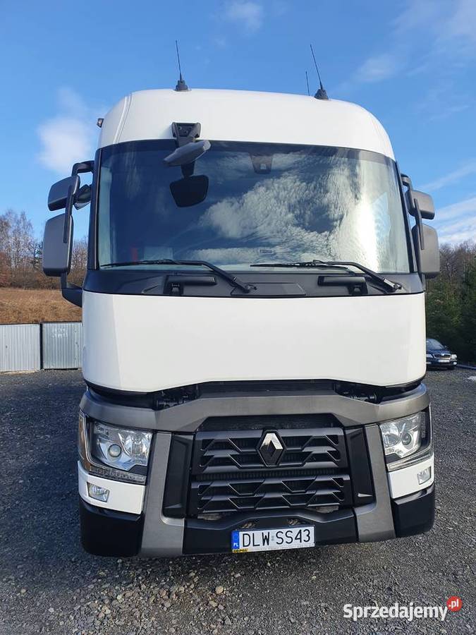 Renault Gama T460 z hydrauliką Lwówek Śląski sprzedam