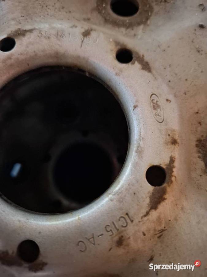 5x160 55Jx15 ET60 FORD TRANSIT Przasnysz