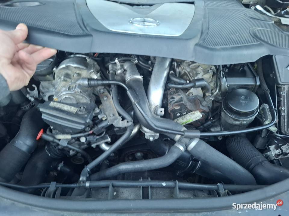 Mercedes w251 zamiana na mniejsze auto Klasa R Kalisz sprzedam