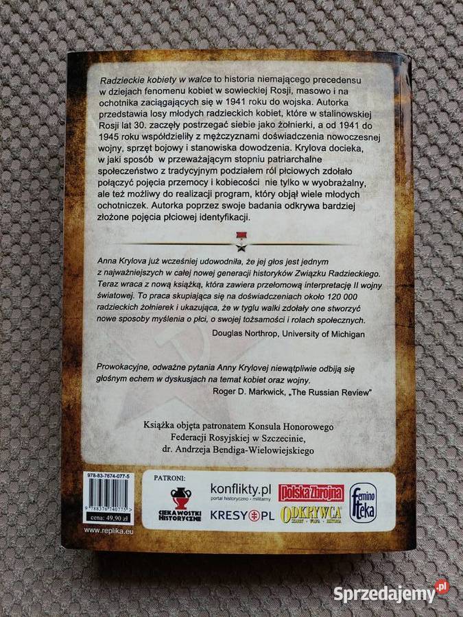 Radzieckie kobiety w walce Historia przemocy na Kraków